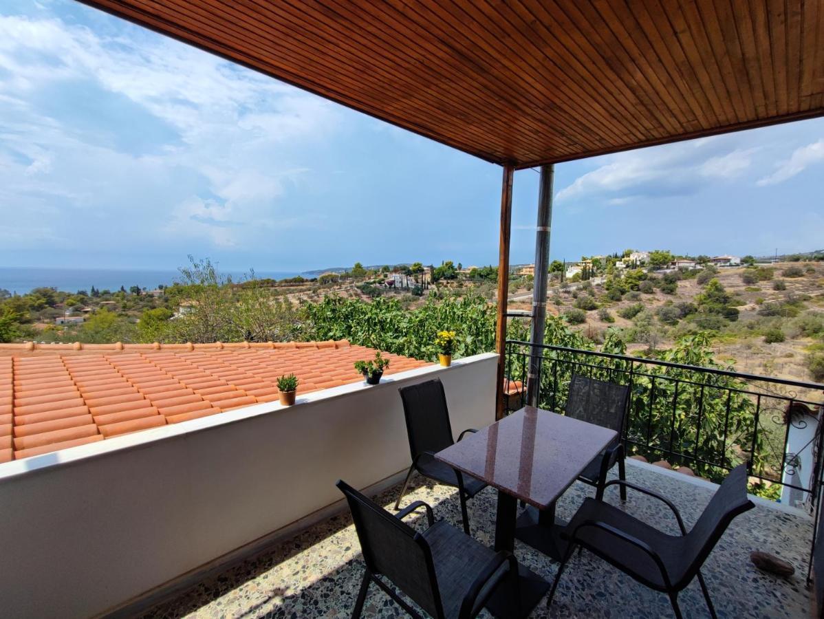 Thomas View Εξοχικό Σπίτι Με Θέα Στη Θάλασσα Порто Хели Экстерьер фото