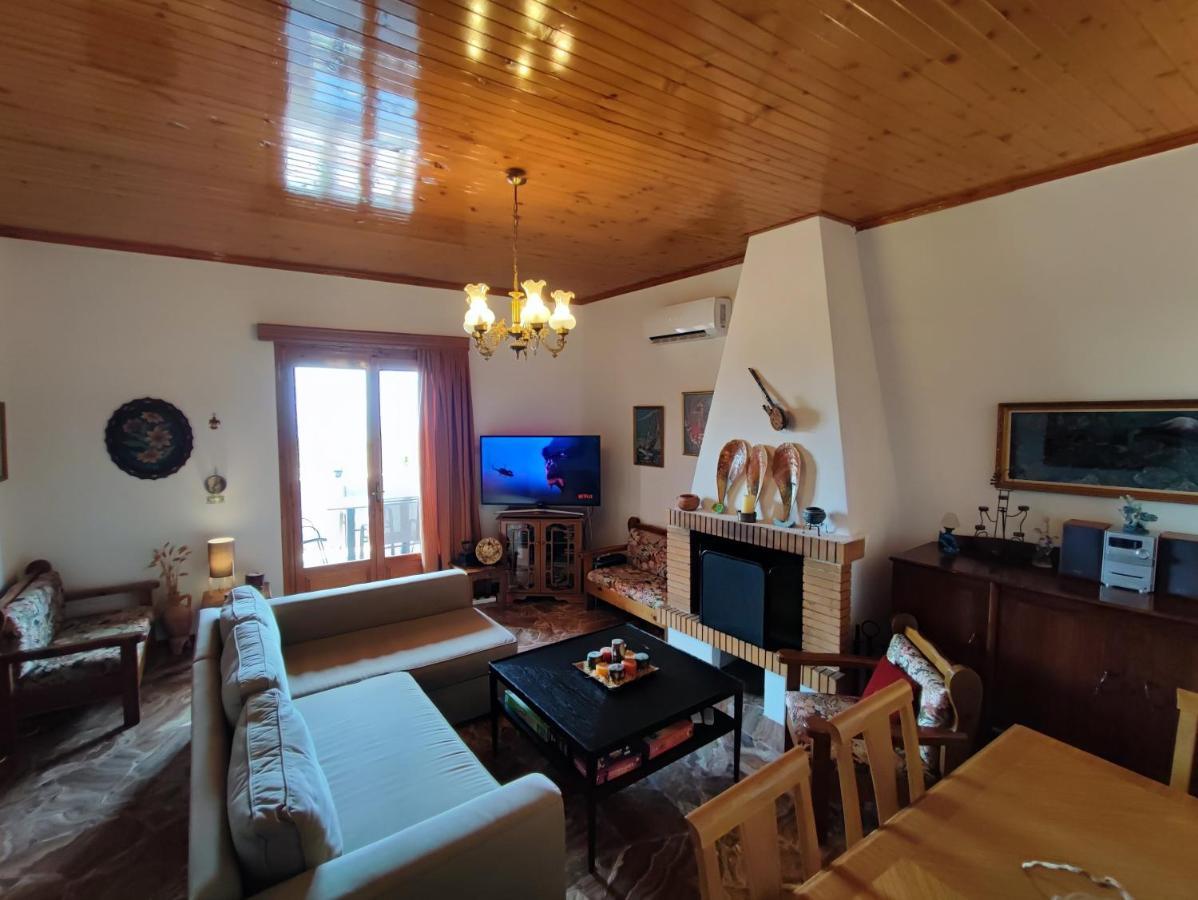 Thomas View Εξοχικό Σπίτι Με Θέα Στη Θάλασσα Порто Хели Экстерьер фото
